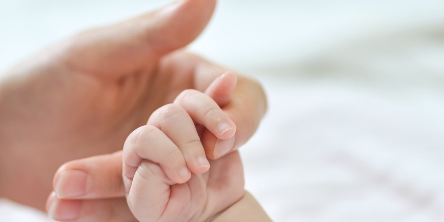 Surrogacy in Mexico - holding hands