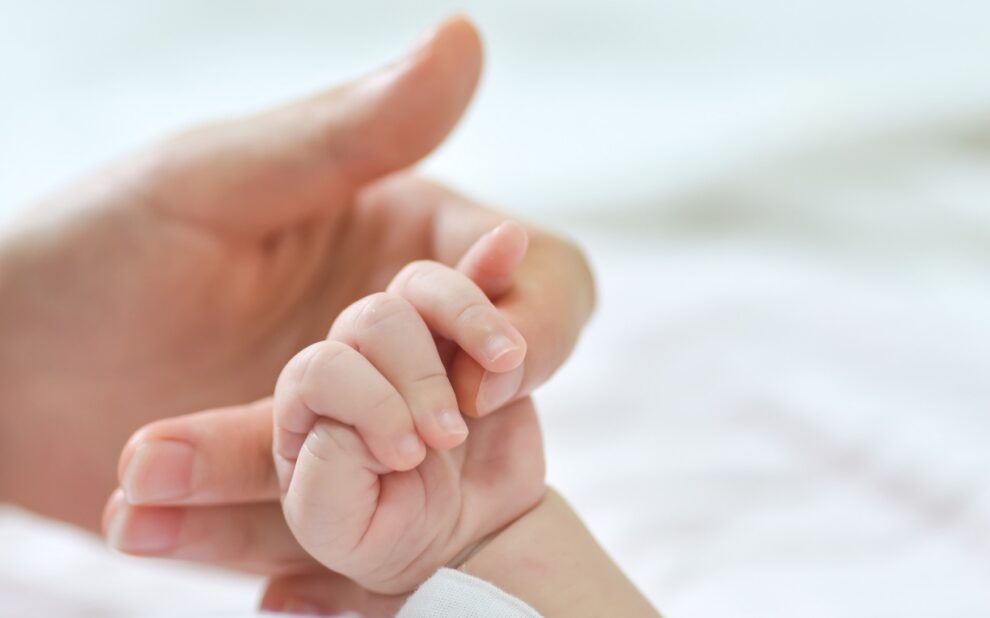 Surrogacy in Mexico – holding hands Surrogacy in Mexico - holding hands