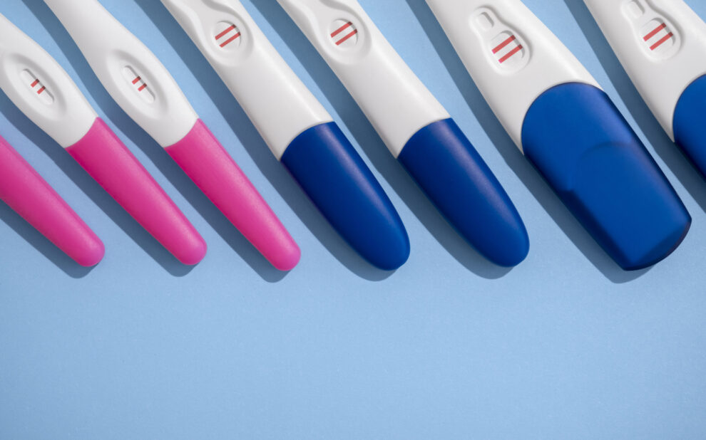 Elegir donante de esperma en Dinamarca - test embarazo