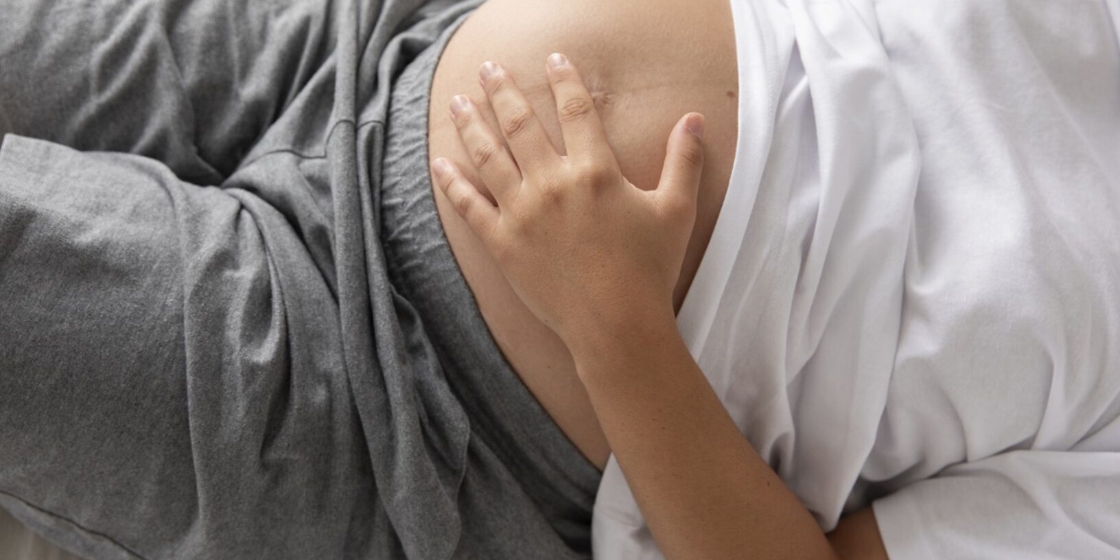 Surrogacy in Colombia - hand