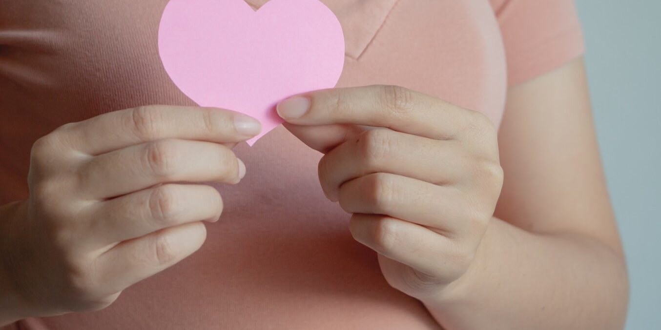 Surrogacy in Colombia - heart shape