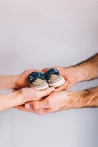 Elegir donante de semen-zapatos