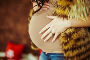 gestación subrogada en México-barriga