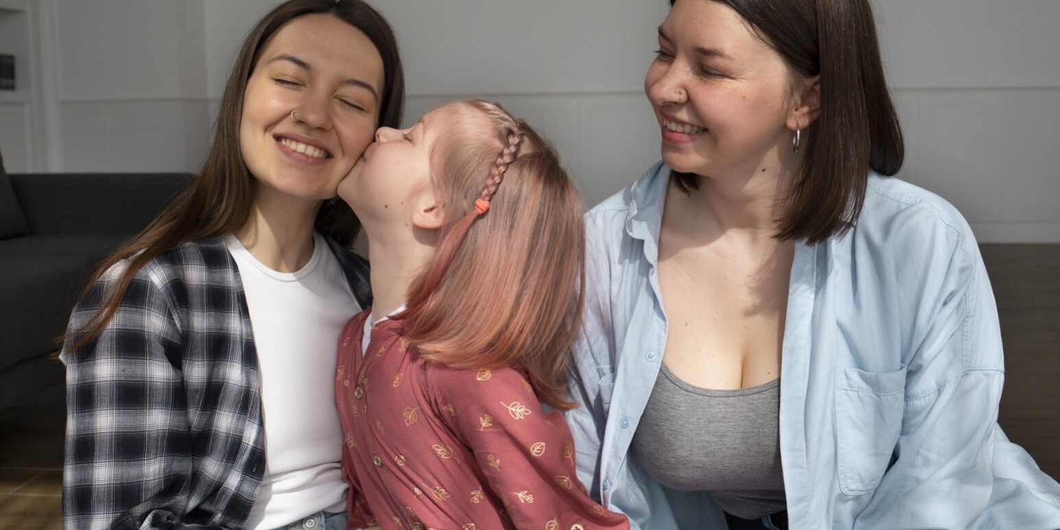 método ROPA con elección de semen - niña