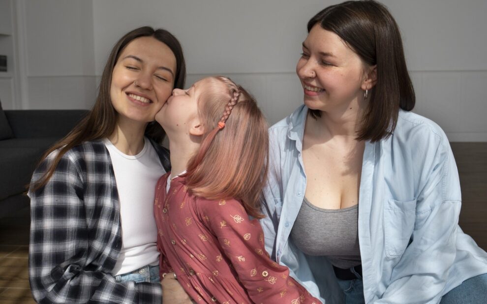 método ROPA con elección de semen - niña