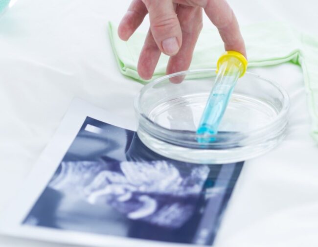 Elegir donante de semen - Eco