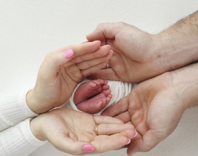 Adopción de embriones con selección de sexo del bebé - Pies