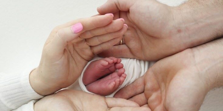 Adopción de embriones con selección de sexo del bebé - Pies