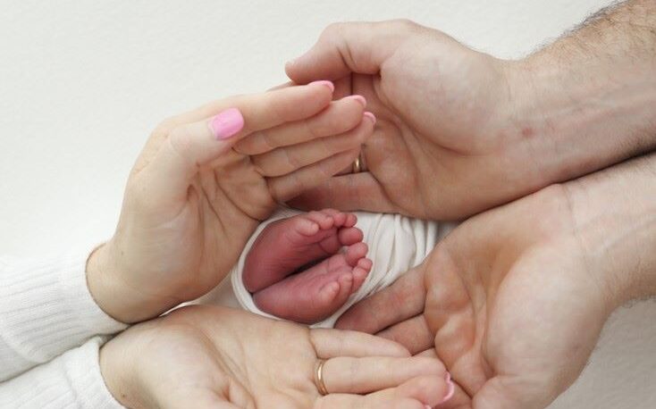 Adopción de embriones con selección de sexo del bebé - Pies