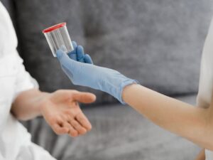 Elegir donante de semen - Recipiente